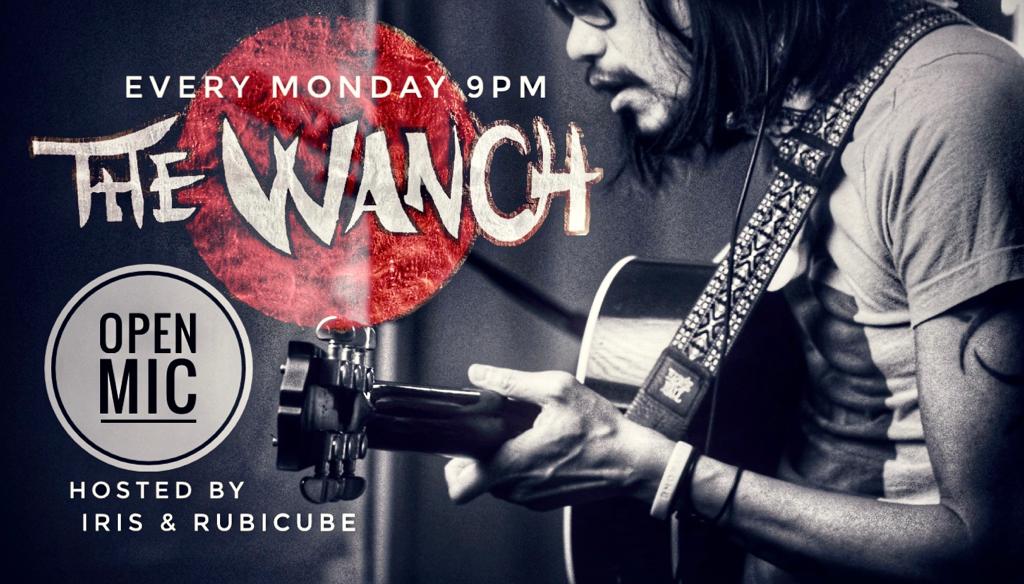 7pm Acoustic Happy Hour Featuring Steve 9pm Jam Night Hosted by Iris & Rubicube