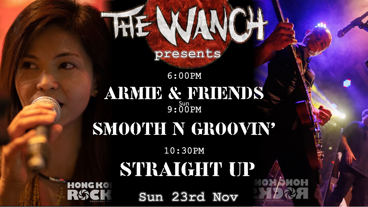 6pm Armie & Friends 9pm Smooth N Groovin’ 10:30pm Straight Up