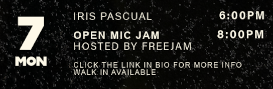 Acoustic and Open Mic Monday