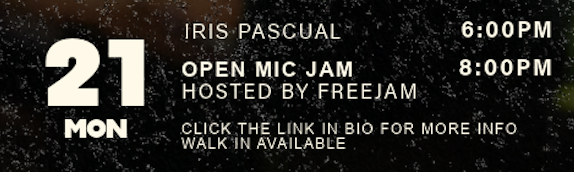 Open Mic Mondays at The Wanch
